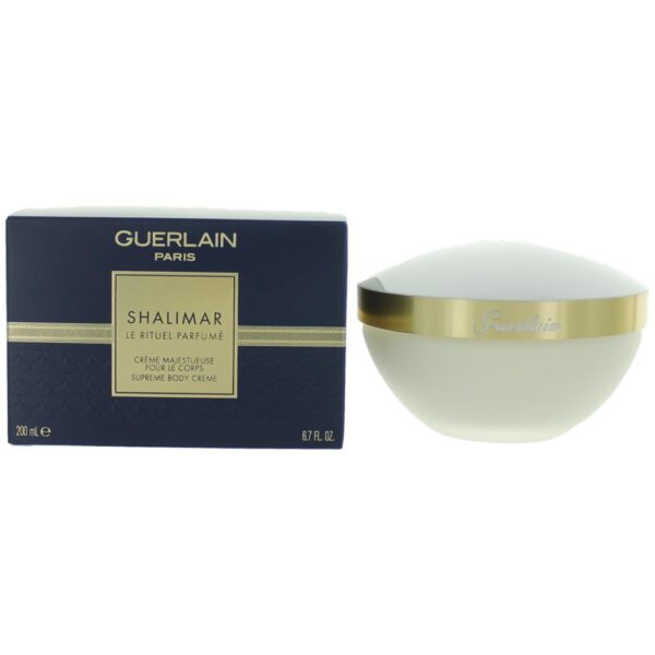 Shalimar By Guerlain 6.7 oz Supreme Body Creme for Women (Jar)