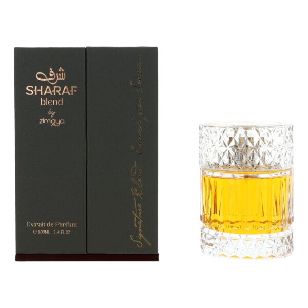 Sharaf Blend By Zimaya 3.4 oz Extrait de Parfum Spray for Unisex