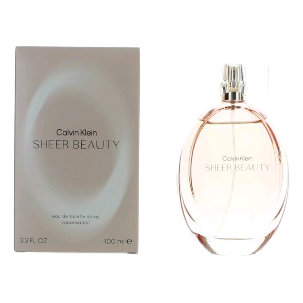 Sheer Beauty By Calvin Klein 3.4 oz EDT Spray for Women