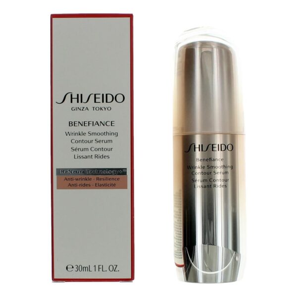 Shiseido Benefiance By Shiseido 1 oz Wrinkle Smoothing Contour Serum