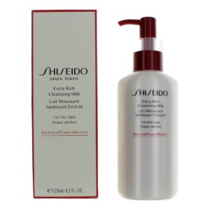 Shiseido Extra Rich Cleansing Milk by Shiseido 4.2 oz Facial Cleanser