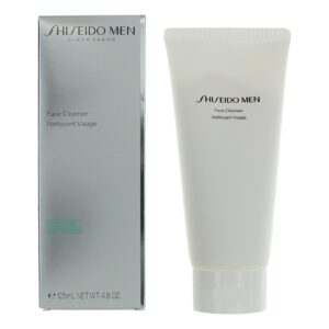 Shiseido Men Face Cleanser by Shiseido 4.8 oz Facial Cleanser for Men