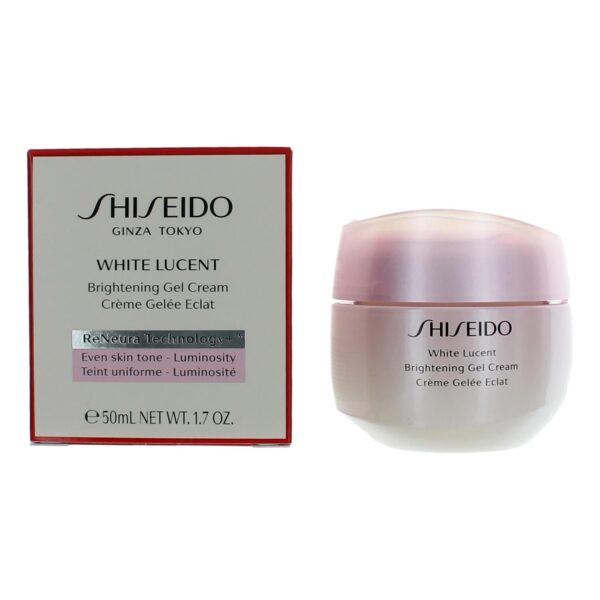 Shiseido White Lucent By Shiseido 1.7 oz Brightening Gel Cream