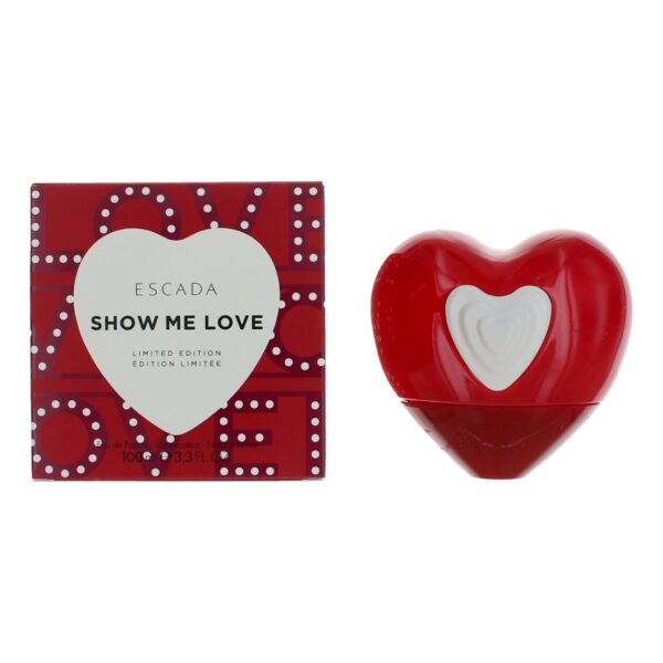 Show Me Love Limited Edition By Escada 3.3 oz EDP Spray for Women