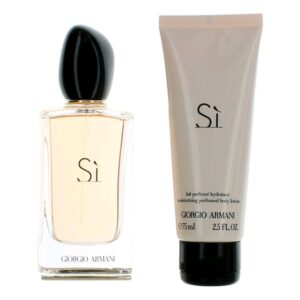 Si By Giorgio Armani 2 Piece Gift Set for Women