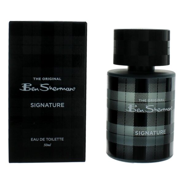 Signature By Ben Sherman 1.7 oz EDT Spray for Men