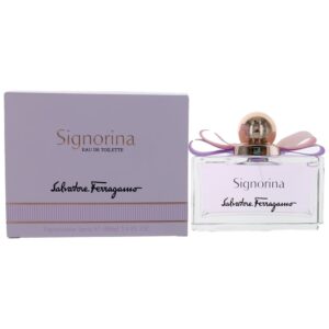 Signorina By Salvatore Ferragamo 3.4 oz EDT Spray for Women