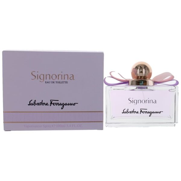 Signorina By Salvatore Ferragamo 3.4 oz EDT Spray for Women