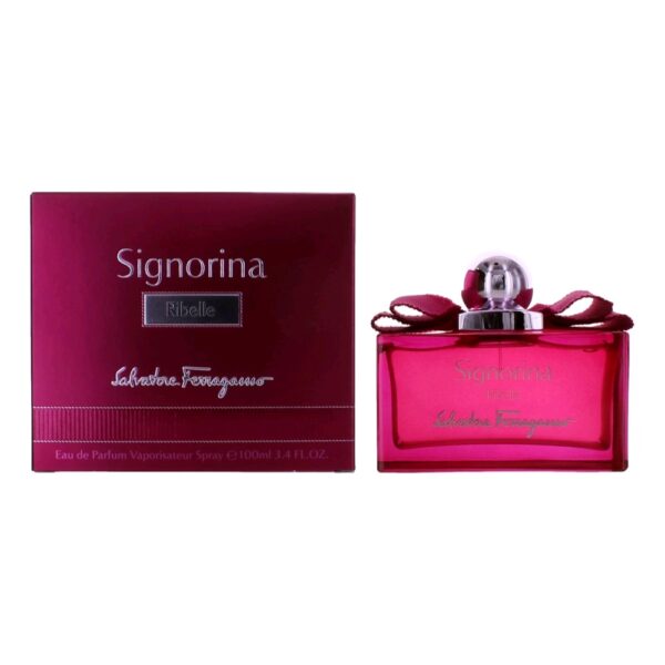 Signorina Ribelle By Salvatore Ferragamo 3.4 oz EDP Spray for Women