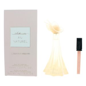 Silhouette Au Naturel By Christian Louboutin 3.4oz EDP Spray women with Lip Gloss