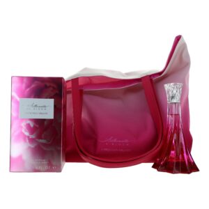 Silhouette In Bloom By Christian Siriano 2 Piece Gift Set for Women with Tote Bag