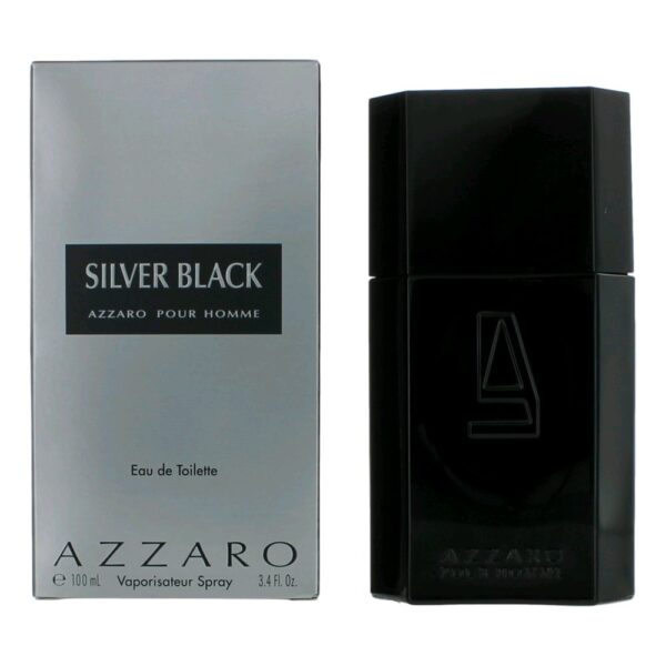 Silver Black By Azzaro 3.4 oz EDT Spray for Men