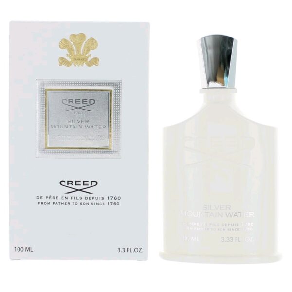 Silver Mountain Water By Creed 3.3 oz Millesime EDP Spray for Unisex