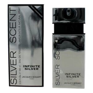 Silver Scent Infinite Silver By Jacques Bogart 3.33 oz EDT for Men