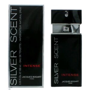 Silver Scent Intense By Jacques Bogart 3.4 oz EDT Spray for Men