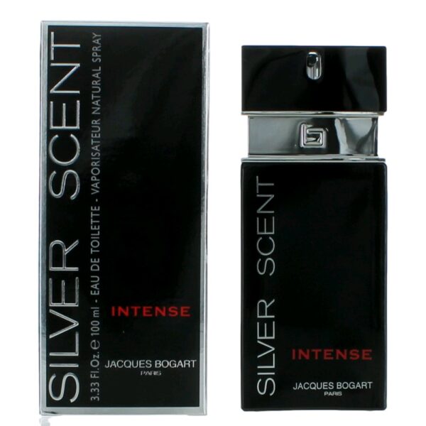 Silver Scent Intense By Jacques Bogart 3.4 oz EDT Spray for Men