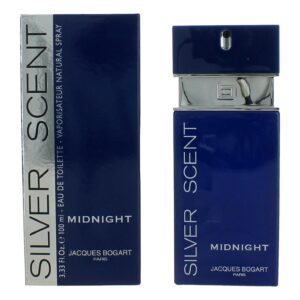 Silver Scent Midnight By Jacques Bogart 3.33 oz EDT for Men