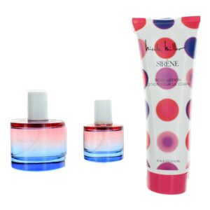 Sirene By Nicole Miller 3 Piece Gift Set for Women