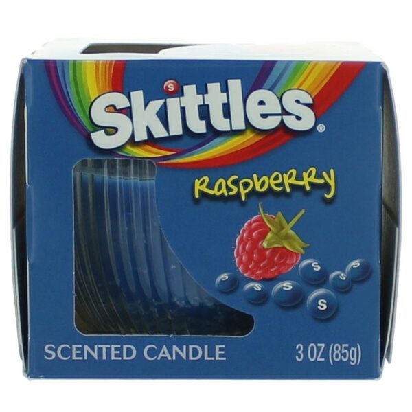 Skittles Scented Candle 3 oz Jar - Raspberry By Skittles