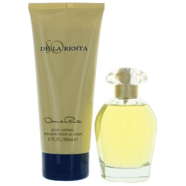 So De La Renta By Oscar De La Renta 2 Piece Gift Set for