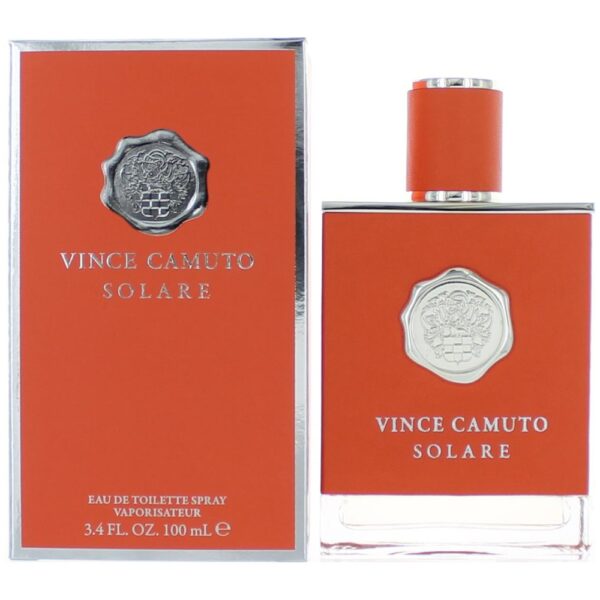 Solare By Vince Camuto 3.4 oz EDT Spray for Men