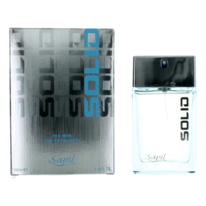 Solid By Sapil 3.4 oz EDT Spray for Men