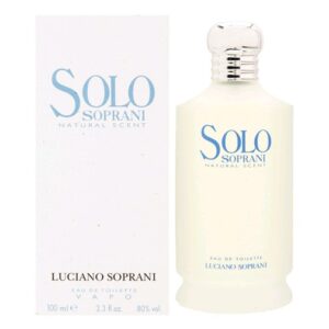 Solo Soprani By Luciano Soprani 3.4 oz EDT Spray for Men