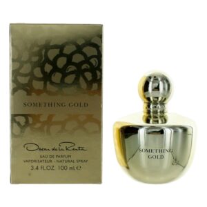 Something Gold By Oscar De La Renta 3.4 oz EDP Spray for Women