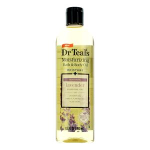 Soothing Lavender Essential Oil By Dr. Teal's 8.8oz Moisturizing Bath & Body Oil