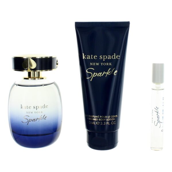 Sparkle By Kate Spade 3 Piece Gift Set for Women