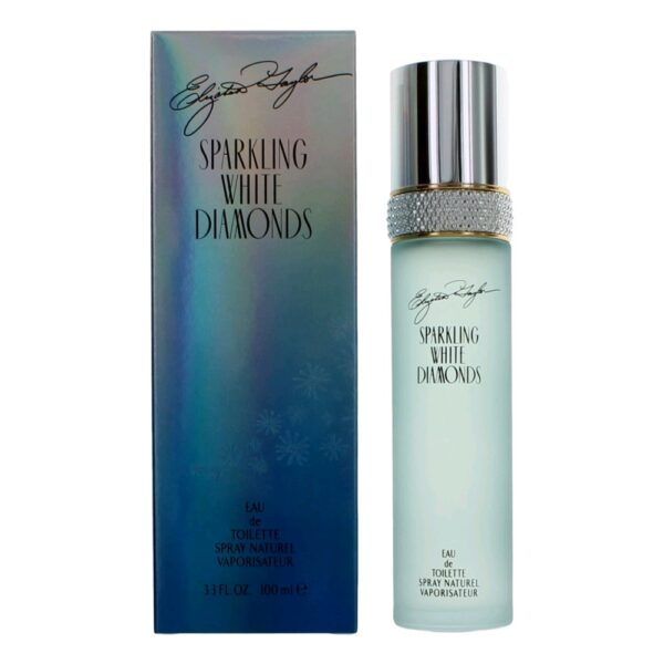 Sparkling White Diamonds By Elizabeth Taylor 3.3 oz EDT Spray women