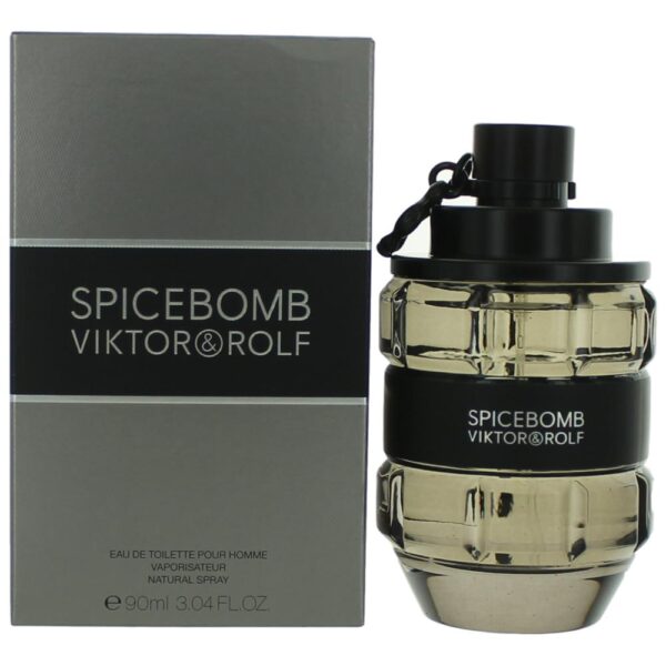 Spicebomb By Viktor & Rolf 3 oz EDT Spray for Men