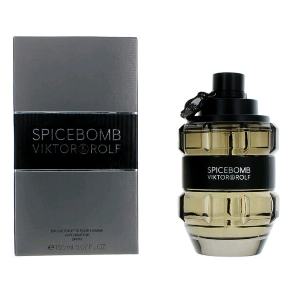 Spicebomb By Viktor & Rolf 5 oz EDT Spray for Men