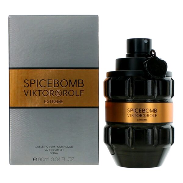 Spicebomb Extreme By Viktor & Rolf 3 oz EDP Spray for Men