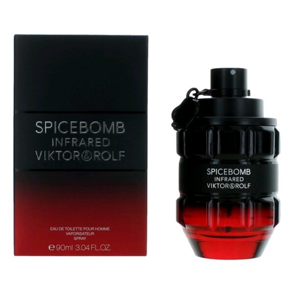 Spicebomb Infrared By Viktor & Rolf 3.04 oz EDT Spray for Men