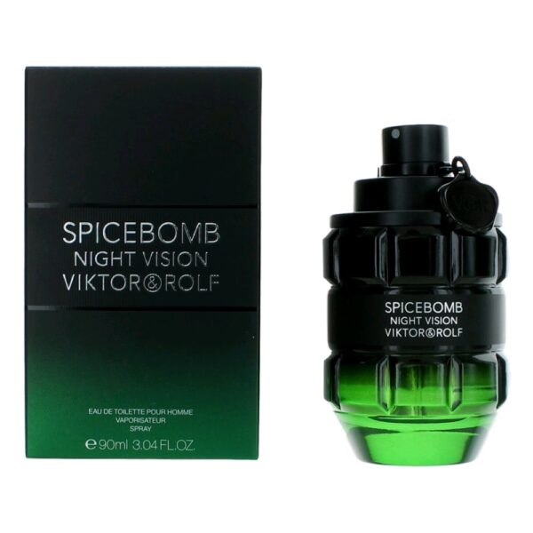 Spicebomb Night Vision By Viktor & Rolf 3 oz EDT Spray for Men