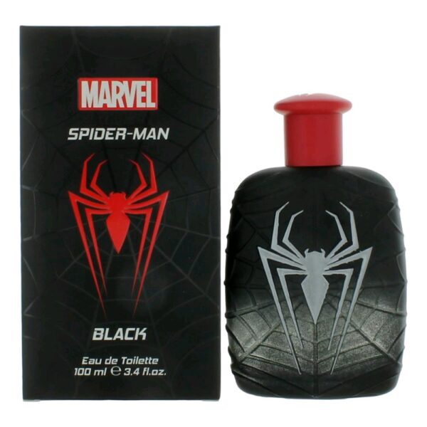 Spiderman Black By Marvel 3.4 oz EDT Spray for Men