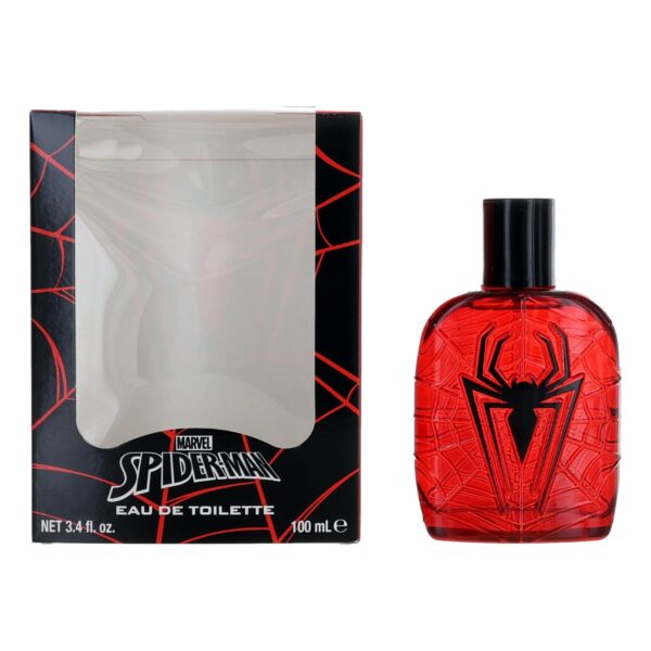 Spiderman Premium By Marvel 3.4 oz EDT Spray for Men