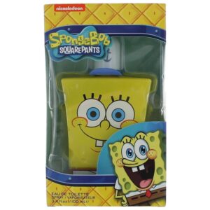 SpongeBob Squarepants By Nick Jr 3.4 oz Eau De Toilette Spray for Kids