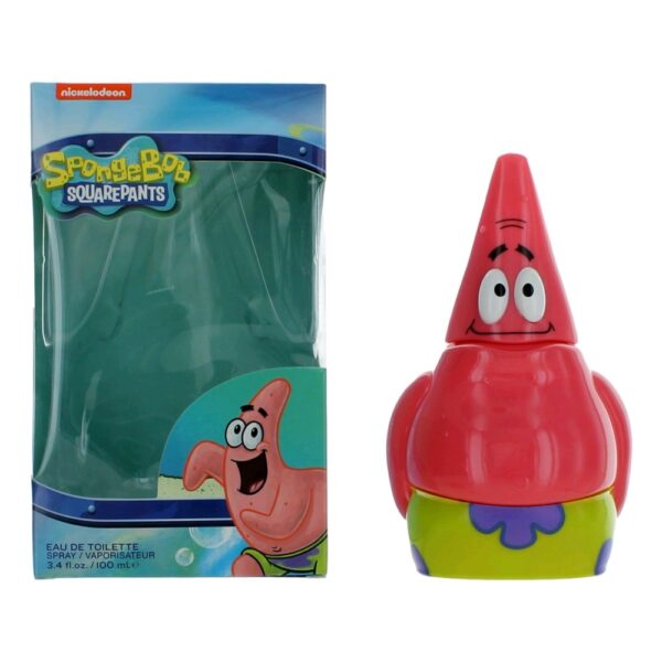 SpongeBob Squarepants Patrick 3D By Nick Jr 3.4oz EDT Spray for Boys