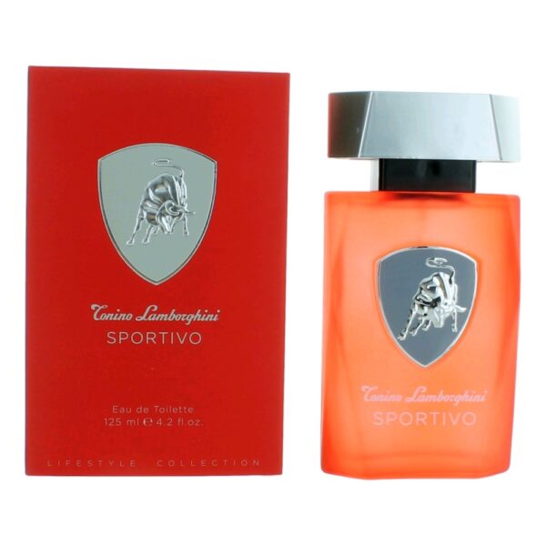 Sportivo By Tonino Lamborghini 4.2 oz EDT Spray for Men