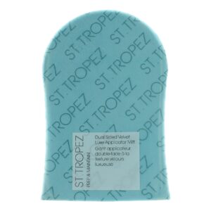 St. Tropez Dual Sided Velvet Luxe Applicator Mitt By St. Tropez