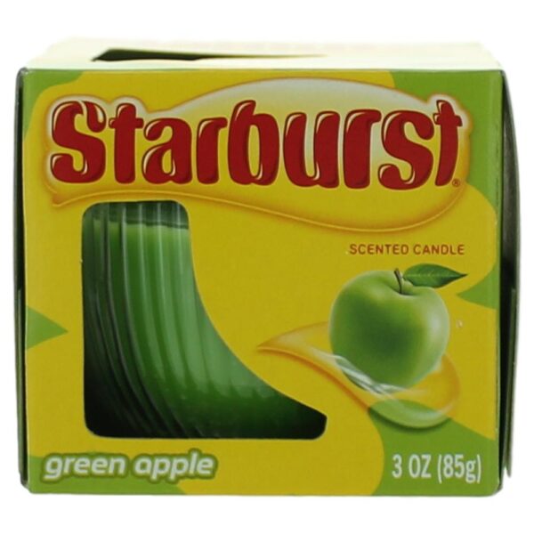 Starburst Scented Candle 3 oz Jar - Green Apple By Starburst