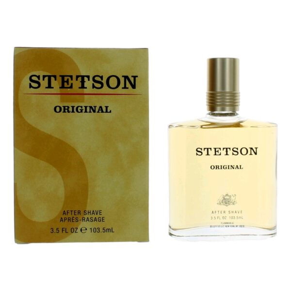 Stetson By Coty 3.5 oz After Shave Splash for Men