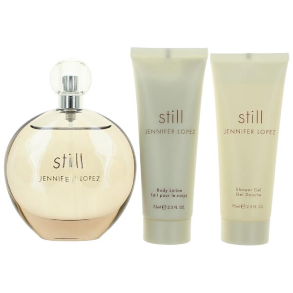 Still By J. Lo 3 Piece Gift Set for Women (Jennifer Lopez)