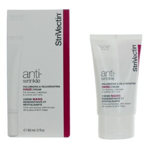 StriVectin Anti Wrinkle Volumizing & Rejuvenating Hand Cream by StriVectin 2 oz Hand Treatment