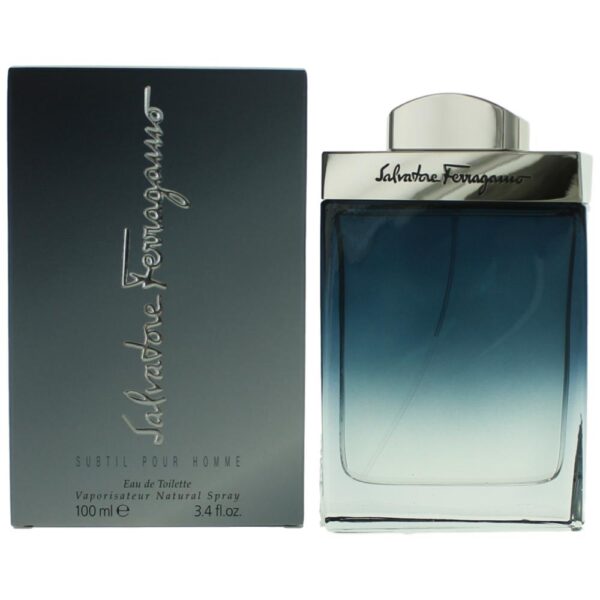 Subtil By Salvatore Ferragamo 3.4 oz EDT Spray for Men