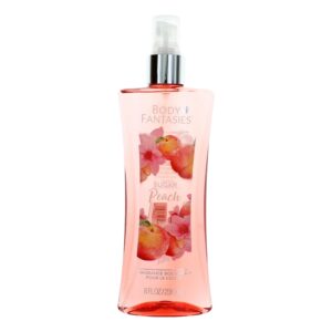 Sugar Peach By Parfums De Coeur 8 oz Fragrance Body Spray for Women