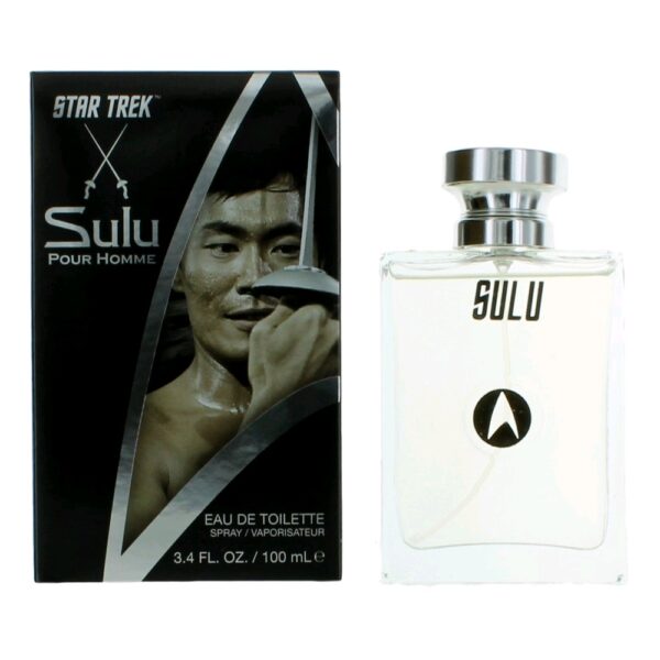 Sulu By Star Trek 3.4 oz EDT Spray for Men