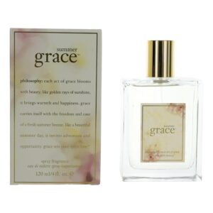 Summer Grace By Philosophy 4 oz EDT Spray for Women